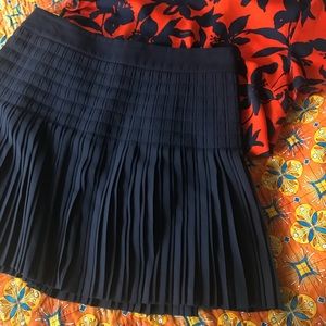 J. Crew Pleated skirt